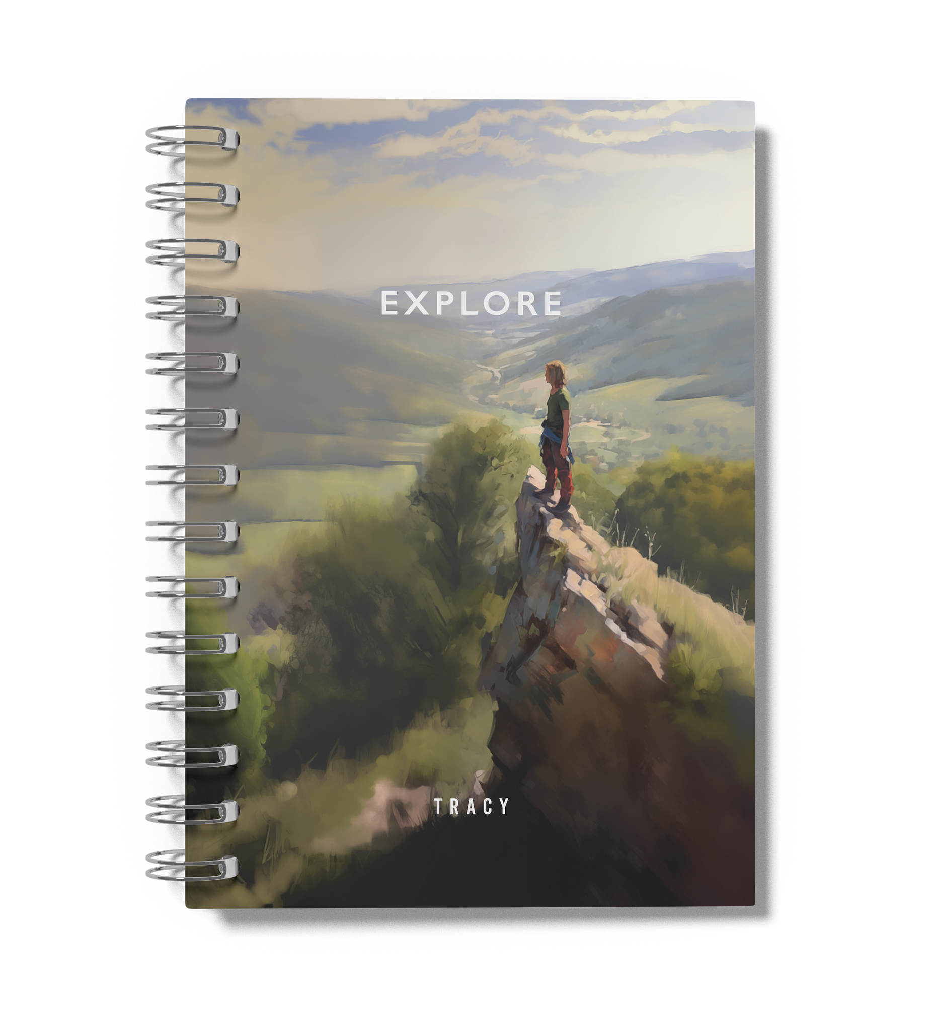 *Spiral Bound Hardback* EXPLORE - A Guided Journey to Being Loved