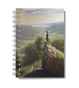 *Spiral Bound Hardback* EXPLORE - A Guided Journey to Being Loved