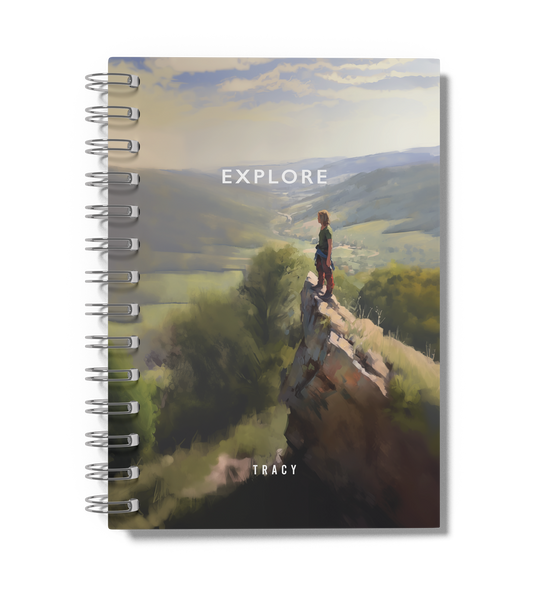 *Spiral Bound Hardback* EXPLORE - A Guided Journey to Being Loved